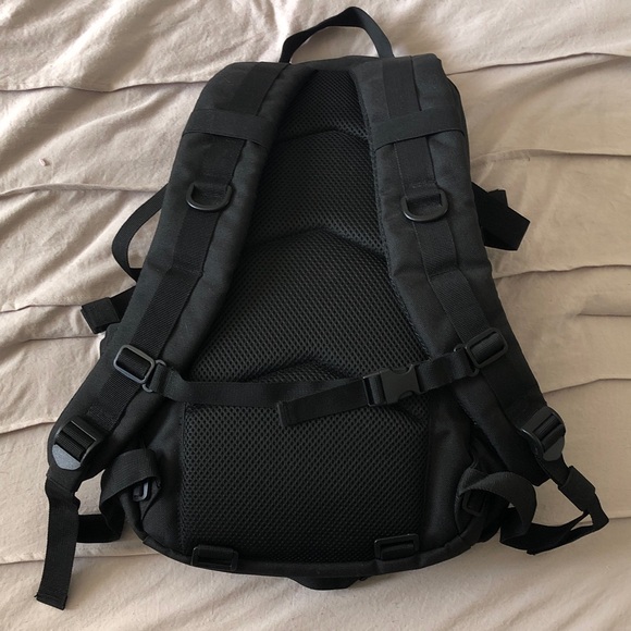 Black Tactical Backpack - Picture 4 of 5